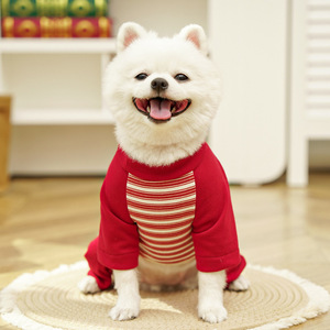 <span class=keywords><strong>ขา</strong></span>ยตรงจากโรงงาน เสื้อผ้า<span class=keywords><strong>สุนัข</strong></span>ลายพิมพ์ผ้าฝ้ายสำหรับฤดูหนาว ชุดหมาแบบคลาสสิก ชุดนอน<span class=keywords><strong>สุนัข</strong></span>แบบสี่<span class=keywords><strong>ขา</strong></span>สำหรับใส่ในบ้าน - Product Image 3