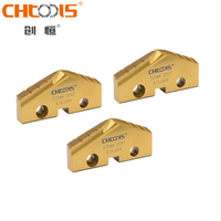 CHTOOLS Insert de foret à bêche interchangeable en acier rapide au cobalt pour HSS revêtu de plastique pour le traitement des métaux en vente!