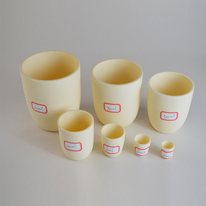 5 मिलीलीटर 15 मिलीलीटर 30 मिलीलीटर 50 मिलीलीटर 100 उच्च गुणवत्ता वाले 99 एल्युमिना सिरेमिक क्रूसिबल - Product Image 2