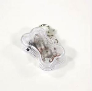 Custom Logo Led <b>Light</b> Pendant Bone Shape <b>Dog</b> Tag Pet Safety Night Walking <b>Lights</b> for <b>Dogs</b> - Product Image 5