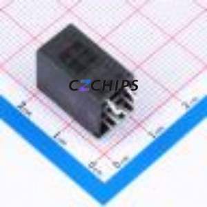 1318124-2 Wire-to-Board Pin Header Through hole Component (THT),P=2.5mm Connector 2.5mm Through Hole 2 3.75mm - Product Image 2