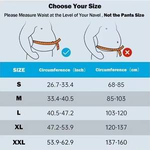Ceinture de soutien lombaire médicale AOFIT avec design léger, respirant et élastique <span class=keywords><strong>pour</strong></span> soulager les douleurs dorsales et un soutien réglable - Product Image 6