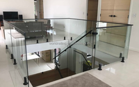 YL METAL Spigots réglables 2205 pour balustrades et clôtures en verre de balcon, de qualité supérieure