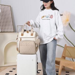 Wholesale Baby Supplies Storage Bag Outdoor Travel Diaper <b>Backpack</b> for Mom - Product Image 6