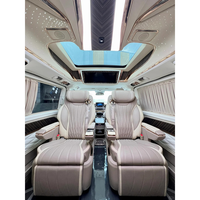 Kit d'amélioration de l'intérieur GSY pour Vito avec téléviseur de plafond de 15,6 pouces pour Mercedes Benz Vito V-class W447 W639 W638