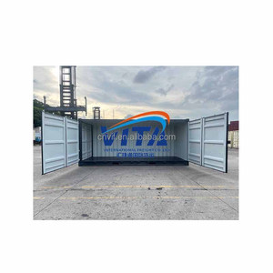 40' HQ Full Side Door Shipping <b>Container</b> | Ideal for Oversized Cargo & Easy Access. - Product Image 5