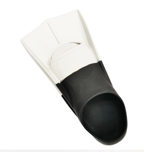 Palmes de plongée GD pour adultes, souples et puissantes, en caoutchouc et silicone, avec sac en maille noire, couleur originale, emballage de plongée offert - Product Image 5