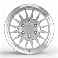 Jantes en alliage forgé monobloc entièrement personnalisées NEXUS RIM 6x135 6x139.7 17 18 19 20 21 22 23 24 pouces, jantes de voiture tout-terrain, pièces détachées
