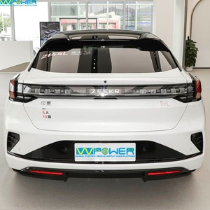 Se Aceptan Pedidos Personalizados, Auto Usado Zeekr 001fr, Volante a la Izquierda, Asientos de Cuero, Llantas R19, Cámara Trasera, China - Product Image 5