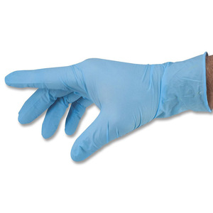 Blue nitrile gloves powder free gloves nitrile grip disposable glove nitrile - Product Image 2