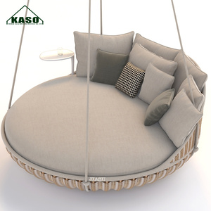 Toldo <span class=keywords><strong>para</strong></span> Cama Solar de Hierro, Sofá Cama Solar, Cabana Redonda de Ratán, Tumbona <span class=keywords><strong>para</strong></span> Exteriores, Cortina de Privacidad <span class=keywords><strong>para</strong></span> Gazebo, Superventas - Product Image 1