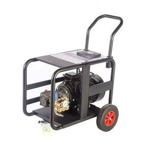 Limpiador de Drenajes Eléctrico de Alta Presión de 3KW, Máquina de Limpieza de <span class=keywords><strong>Tuberías</strong></span> para Desatascar <span class=keywords><strong>Tuberías</strong></span> de Grasa de Cocina - Product Image 4