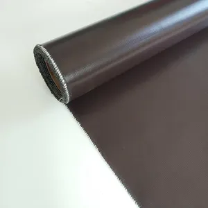 High Temperature Fiberglass Reinforcement Silicone Coated Fabric