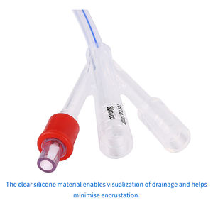 <span class=keywords><strong>สาย</strong></span>สวน 2 ทางทิ้งหมัน 100% ซิลิโคนเคลือบยาง <span class=keywords><strong>Foley</strong></span> บอลลูน<span class=keywords><strong>สาย</strong></span>สวนสายสวนซิลิโคน - Product Image 6