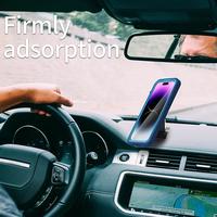 Pour 14 Pro Max Coque intégrale TPU+PC Dureté 6H Étanche IP68 Antichoc Anti-poussière Protection de l'appareil photo Charge sans fil