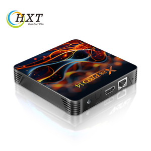 2025 nóng bán trực tuyến phương tiện truyền thông Máy nghe nhạc <span class=keywords><strong>Android</strong></span> 14 8K H.265 Bộ giải mã dual-band Wifi USB 3.0 hxt OEM - Product Image 3