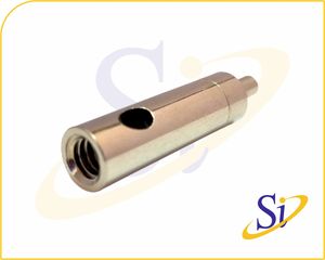 Pince universelle pour câbles pour systèmes de suspension de fils utilisés dans les installations suspendues, les présentoirs décoratifs et le montage architectural - Product Image 4
