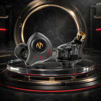 Penjualan Langsung Pabrik Monitor Headphone Suara Sempurna Earphone Berkabel Tipe C Headphone Berkabel Dengan Mikrofon untuk Musik