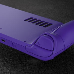 เคสเปลี่ยนสีม่วง EXtremeRate สำหรับจอ LCD Steam Deck - Product Image 6