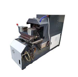 Machine à fileter les tuyaux hydraulique robuste - Conçue pour les chantiers de construction et la fabrication industrielle de tuyaux en acier - Product Image 2