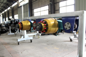 Essieu de remorque en fonte d'investissement, qualité commerciale, hydraulique, OEM accepté - Product Image 6
