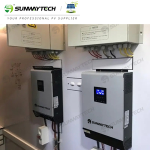 サンウェイ10KWソーラーシステム3kw5kw 6kw8kwソーラーエネルギーシステム完全なソーラーキット - Product Image 2