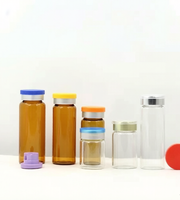 Flacon en verre de 30 ml pour adjuvant vaccinal avec bouchon en caoutchouc pour formule d'adjuvant à base d'imiquimod