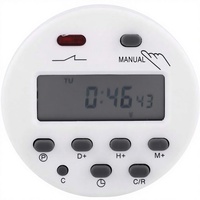 Minuteur programmable numérique Roarkit CN101A DC/AC 220V 50Hz avec écran LCD, relais de minuterie 16A pour usage industriel