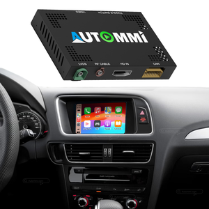 Module décodeur sans fil personnalisé Autommi Q5 B8 pour Apple CarPlay et Android Auto, kit d'interface, 1 an, pour Audi Q5 B8/A4/A5 2010-2016 - Product Image 1