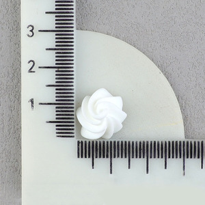 Cabochon en résine à dos plat, motif fleur <span class=keywords><strong>chocolat</strong></span> kawaii, artistique, pour artisanat DIY, accessoires pour cheveux, décoration de coque de téléphone portable, Noël - Product Image 6