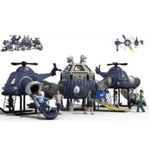 Equipo de <span class=keywords><strong>Juegos</strong></span> <span class=keywords><strong>Infantiles</strong></span> Profesional <span class=keywords><strong>para</strong></span> Exteriores con Tobogán de Acero y Plástico <span class=keywords><strong>para</strong></span> Jardín, Escuela y <span class=keywords><strong>Parques</strong></span> Públicos - Product Image 5