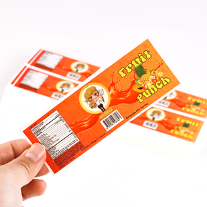 Étiquettes personnalisées pour boissons et sauces, imperméables, scannables, adaptées aux produits alimentaires, pour bouteilles et bocaux - Product Image 2