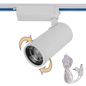 Lámpara LED <span class=keywords><strong>de</strong></span> Cultivo <span class=keywords><strong>de</strong></span> 15W/20W/30W, Regulable, con Lente Ajustable, Semiempotrada y con Opción <span class=keywords><strong>de</strong></span> Montaje en Pared, <span class=keywords><strong>para</strong></span> el <span class=keywords><strong>Crecimiento</strong></span> y Floración <span class=keywords><strong>de</strong></span> <span class=keywords><strong>Plantas</strong></span> <span class=keywords><strong>de</strong></span> Interior Comerciales - Product Image 2