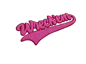 Patchs lettres personnalisés en chenille avec fond en feutre double, broderie thermocollante, applique pour sweat à capuche - Product Image 2