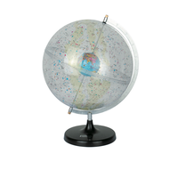 Globe céleste transparent de 320 mm, projecteur d'étoiles, globe céleste éducatif