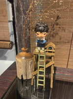 Authentique Hirono Xiaoye Wuzhen 'Past Time' PVC Flash Toys Colgador Blind Box Figurine