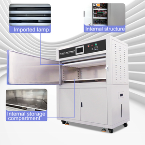 <span class=keywords><strong>UV</strong></span>-Klimaprüfgerät Beschleunigte Alterungsprüfkammer mit Marken-UVB - Product Image 4