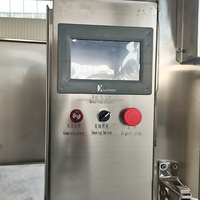 Four à fumage commercial automatique pour poisson, fumoir professionnel à fumée froide, machine à fumer la viande, chambre de séchage et de fumage du bœuf