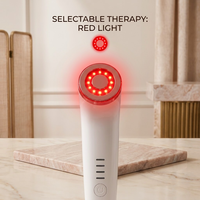 Appareil de thérapie portable anti-âge à lumière rouge pour le visage