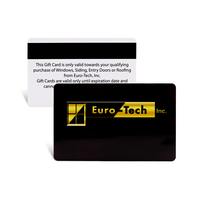 Cartes cadeaux en PVC de luxe personnalisées avec logo, numéro en relief, code-barres, format carte de crédit, pour programme de fidélité