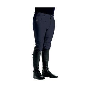 Costume Tradizionale Stile Pieghettato Anteriore Della Vite Prigioniera Chiusura Laterale Tasche Degli Uomini di <span class=keywords><strong>Pantaloni</strong></span> <span class=keywords><strong>Cavallo</strong></span> <span class=keywords><strong>Pantaloni</strong></span> Da Equitazione Equestre Abbigliamento - Product Image 5