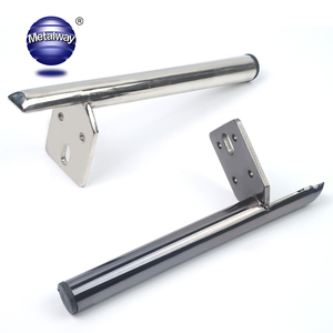 Yüksek kaliteli Modern mat siyah altın krom Metal yatak masası dolabı kanepe bacakları pirinç mobilya ayakları Metal masa ayakları - Product Image 4