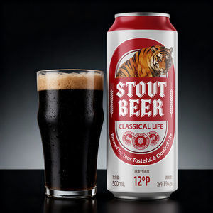 <span class=keywords><strong>Cerveza</strong></span> Stout Extra Fuerte en Latas de 500ml, Fabricante de <span class=keywords><strong>Cerveza</strong></span>, Marca Privada OEM - Product Image 5