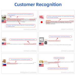 Empaquetado de Productos Personalizado al por Mayor Barato, Caja Pequeña Blanca, Caja de Papel Blanca Lisa, Caja de Cartón Blanca - Product Image 3