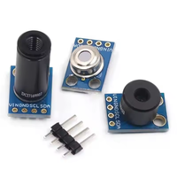 Modul Sensor suhu GY-906-BAA/BCC tanpa sentuh MLX90614-DCI kompatibel