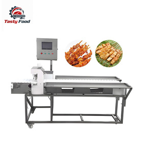 Equipo Industrial de Alta Resistencia para la Elaboración de Brochetas de Pechuga de Pollo y Panceta de Cerdo - Product Image 2