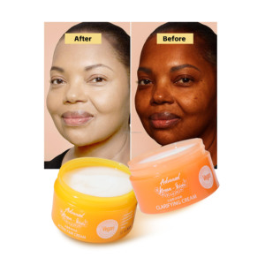 Nueva Crema Facial Blanqueadora e Hidratante de Alta Calidad con Cúrcuma y Vitamina C, Antienvejecimiento y Antiarrugas para Piel Oscura, 100g - Product Image 1