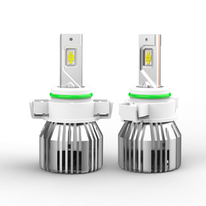 Accesorios para Luces de Coche, Faro LED Súper Brillante de 55W 6000LM 6500k, Faro Plug and Play para Mark <span class=keywords><strong>120</strong></span>, Faro para Canary 2025 - Product Image 2