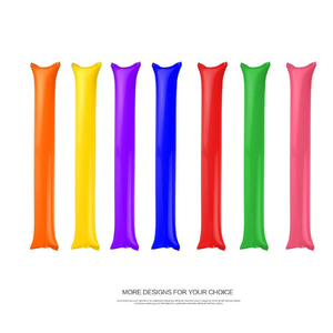 Bastão inflável personalizado Bastão Torcendo Inflável Cheer Bang Varas Trovão Bam Bam Stick Noise Makers com Logotipo - Product Image 4