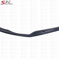Spoiler avant en fibre de carbone style ED SPC 2015-2021 pour Benz W205, spoiler bas de pare-chocs en fibre de carbone pour W205 C63